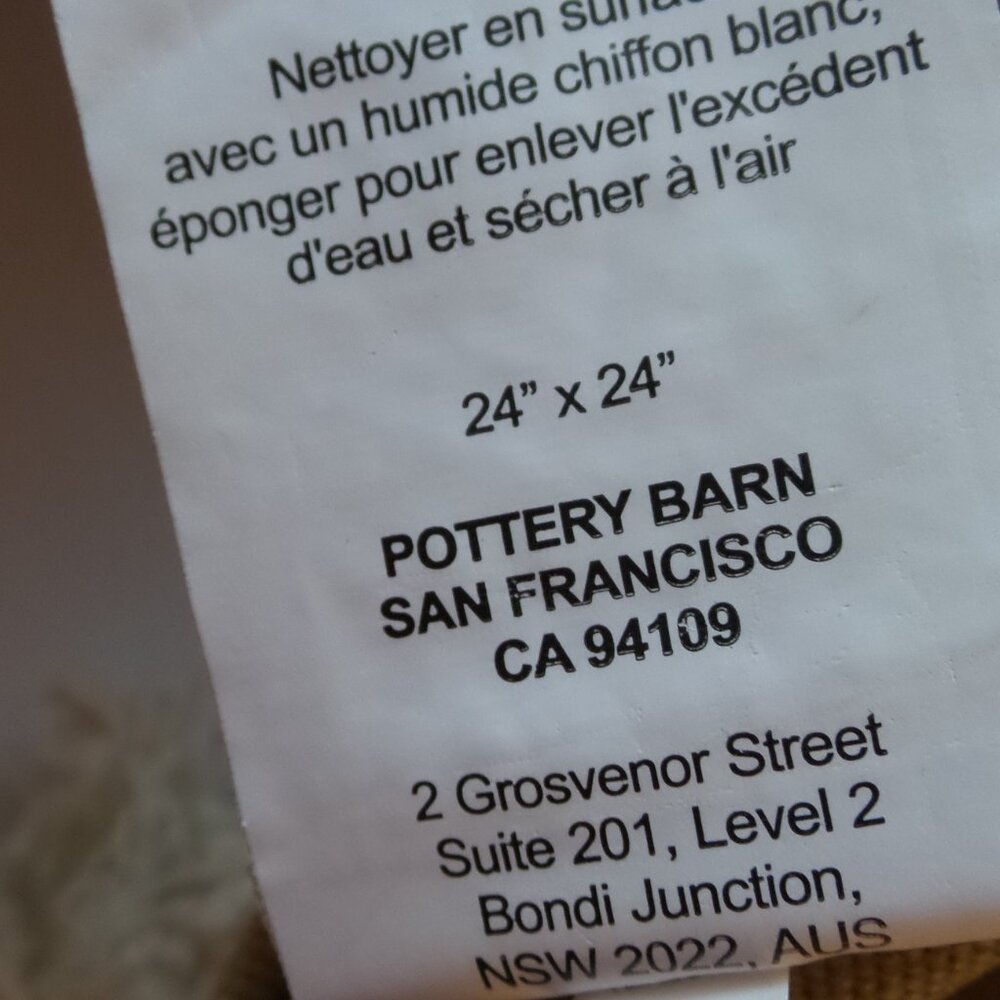 Pottery Barn cushion covers - Picture 7 of 16